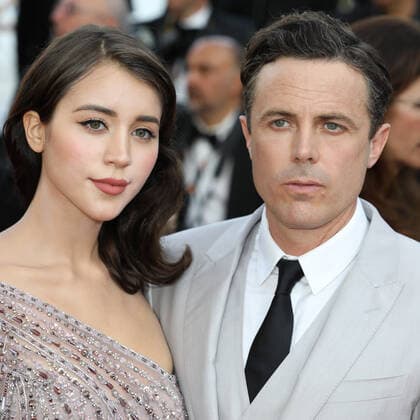 Internationale Filmfestspiele von Cannes, Elvis Premiere May 25, 2022, Cannes, Cote d Azur, France: CAYLEE COWAN and CASEY AFFLECK attends the Elvis screening during 75th annual Cannes Film Festival Cannes France - ZUMAc179 20220526_zep_c179_084 Copyright: xMickaelxChavetx