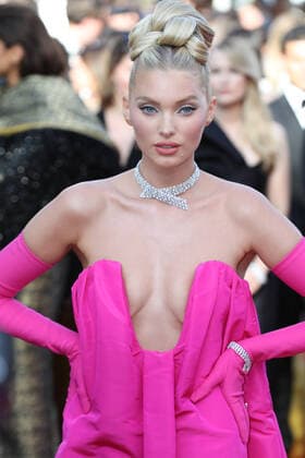 Internationale Filmfestspiele von Cannes, Elvis Premiere May 25, 2022, Cannes, Cote d Azur, France: ELSA HOSK attends the Elvis screening during 75th annual Cannes Film Festival Cannes France - ZUMAc179 20220526_zep_c179_085 Copyright: xMickaelxChavetx