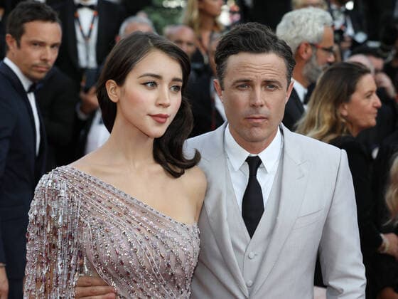 Internationale Filmfestspiele von Cannes, Elvis Premiere May 25, 2022, Cannes, Cote d Azur, France: CAYLEE COWAN and CASEY AFFLECK attends the Elvis screening during 75th annual Cannes Film Festival Cannes France - ZUMAc179 20220526_zep_c179_086 Copyright: xMickaelxChavetx