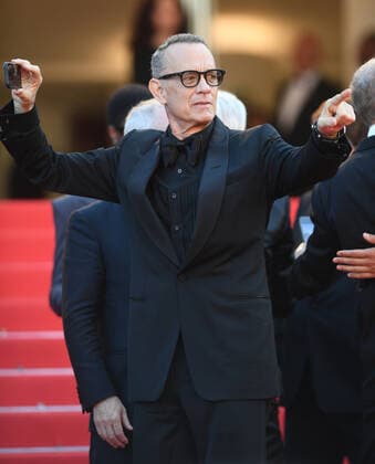 Internationale Filmfestspiele von Cannes, Elvis Premiere American actor Tom Hanks attends the premiere of Elvis at Palais des Festivals at the 75th Cannes Film Festival, France on Wednesday, May 25, 2022.  CAN20220525122 RUNExHELLESTAD