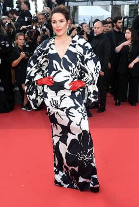Internationale Filmfestspiele von Cannes, Elvis Premiere Swedish actress Noomi Rapace attends the premiere of Elvis at Palais des Festivals at the 75th Cannes Film Festival, France on Wednesday, May 25, 2022.  CAN20220525130 RUNExHELLESTAD