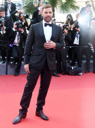 Internationale Filmfestspiele von Cannes, Elvis Premiere Puerto Rican singer Ricky Martin attends the premiere of Elvis at Palais des Festivals at the 75th Cannes Film Festival, France on Wednesday, May 25, 2022.  CAN20220525144 RUNExHELLESTAD