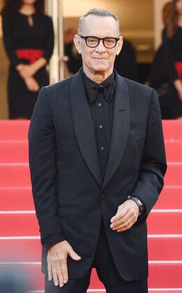 Internationale Filmfestspiele von Cannes, Elvis Premiere American actor Tom Hanks attends the premiere of Elvis at Palais des Festivals at the 75th Cannes Film Festival, France on Wednesday, May 25, 2022.  CAN20220525126 RUNExHELLESTAD