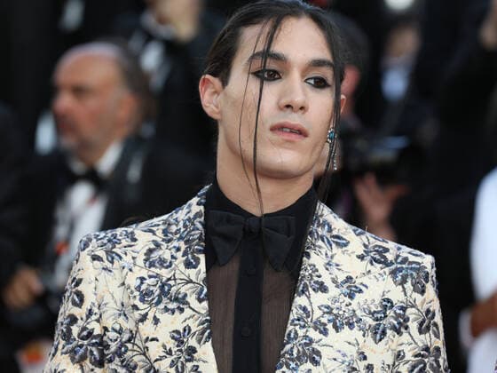 May 25, 2022, Cannes, Cote d Azur, France: ETHAN TORCHIO of MANESKI attends the Elvis screening during 75th annual Cannes Film Festival Cannes France - ZUMAc179 20220526_zep_c179_100 Copyright: xMickaelxChavetx