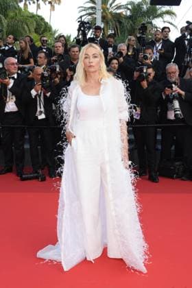 75th Cannes Film Festival 2022, red carpet Elvis Pictured: Emmanuelle Beart  Copyright: xManuelexMangiarottix xipa-agencyx xVeneziax2020x
