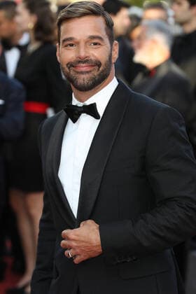 May 25, 2022, Cannes, Cote d Azur, France: RICKY MARTIN attends the Elvis screening during 75th annual Cannes Film Festival Cannes France - ZUMAc179 20220526_zep_c179_104 Copyright: xMickaelxChavetx