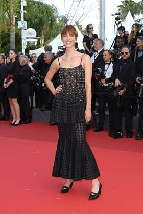 75th Cannes Film Festival 2022, red carpet Elvis Pictured: Rebecca Hall  Copyright: xManuelexMangiarottix xipa-agencyx xVeneziax2020x
