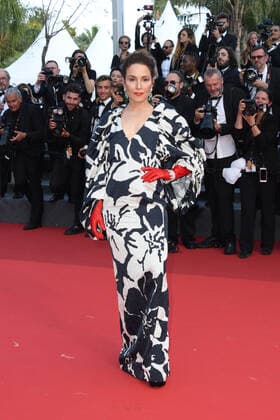 75th Cannes Film Festival 2022, red carpet Elvis Pictured: Noomi Rapace  Copyright: xManuelexMangiarottix xipa-agencyx xVeneziax2020x