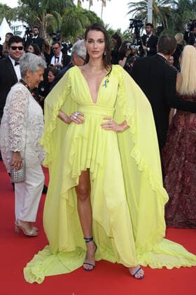 75th Cannes Film Festival 2022, red carpet Elvis Pictured: guest  Copyright: xManuelexMangiarottix xipa-agencyx xVeneziax2020x