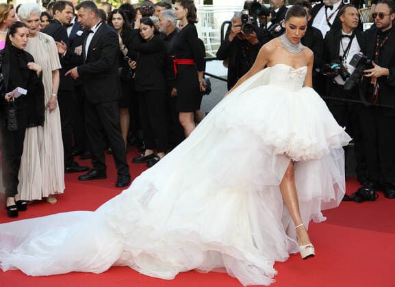 May 25, 2022, Cannes, Cote d Azur, France: OLIVIA CULPO attends the Elvis screening during 75th annual Cannes Film Festival Cannes France - ZUMAc179 20220526_zep_c179_111 Copyright: xMickaelxChavetx