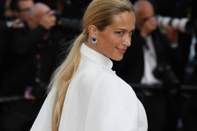 May 25, 2022, Cannes, Cote d Azur, France: PETRA NEMCOVA attends the Elvis screening during 75th annual Cannes Film Festival Cannes France - ZUMAc179 20220526_zep_c179_113 Copyright: xMickaelxChavetx