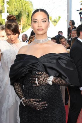 75th Cannes Film Festival 2022, red carpet Elvis Pictured: Shanina Shaik  Copyright: xManuelexMangiarottix xipa-agencyx xVeneziax2020x