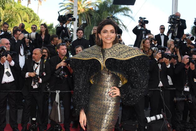 75th Cannes Film Festival 2022, red carpet Elvis Pictured: Deepika Padukone  Copyright: xManuelexMangiarottix xipa-agencyx xVeneziax2020x
