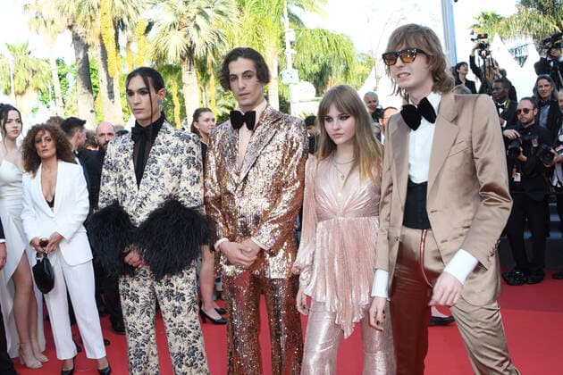 75th Cannes Film Festival 2022, red carpet Elvis Pictured: Maneskin  Copyright: xManuelexMangiarottix xipa-agencyx xVeneziax2020x