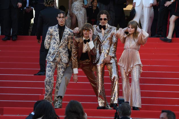 75th Cannes Film Festival 2022, red carpet Elvis Pictured: Maneskin  Copyright: xManuelexMangiarottix xipa-agencyx xVeneziax2020x
