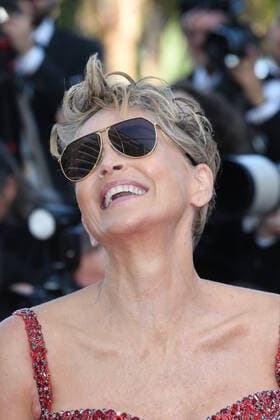 75th Cannes Film Festival 2022, red carpet Elvis Pictured: Sharone Stone  Copyright: xManuelexMangiarottix xipa-agencyx xVeneziax2020x