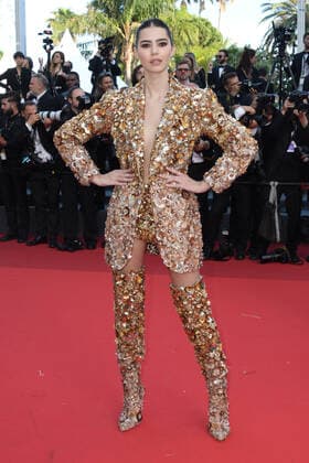 75th Cannes Film Festival 2022, red carpet Elvis Pictured: Helena Gatsby  Copyright: xManuelexMangiarottix xipa-agencyx xVeneziax2020x