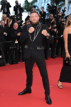 75th Cannes Film Festival 2022, red carpet Elvis Pictured: Connor McGregor  Copyright: xManuelexMangiarottix xipa-agencyx xVeneziax2020x