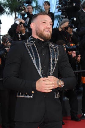 75th Cannes Film Festival 2022, red carpet Elvis Pictured: Connor McGregor  Copyright: xManuelexMangiarottix xipa-agencyx xVeneziax2020x