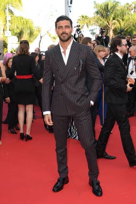 75th Cannes Film Festival 2022, red carpet Elvis Pictured: Michele Morrone  Copyright: xManuelexMangiarottix xipa-agencyx xVeneziax2020x