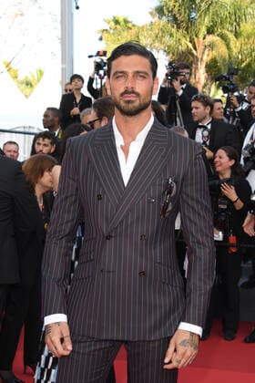 75th Cannes Film Festival 2022, red carpet Elvis Pictured: Michele Morrone  Copyright: xManuelexMangiarottix xipa-agencyx xVeneziax2020x