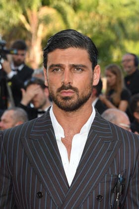 75th Cannes Film Festival 2022, red carpet Elvis Pictured: Michele Morrone  Copyright: xManuelexMangiarottix xipa-agencyx xVeneziax2020x