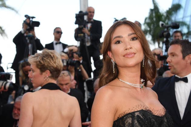 75th Cannes Film Festival 2022, red carpet Elvis Pictured: guest  Copyright: xManuelexMangiarottix xipa-agencyx xVeneziax2020x