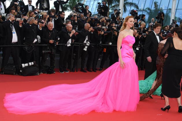 75th Cannes Film Festival 2022, red carpet Elvis Pictured: Natasha Bassett  Copyright: xManuelexMangiarottix xipa-agencyx xVeneziax2020x