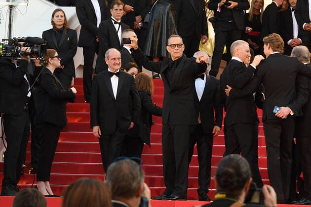 75th Cannes Film Festival 2022, red carpet Elvis Pictured: Tom Hanks  Copyright: xManuelexMangiarottix xipa-agencyx xVeneziax2020x