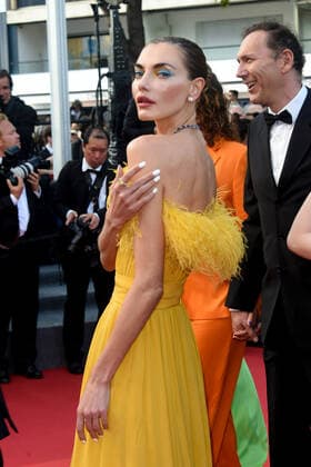 75th Cannes film festival 2022, Red Carpet film Elvis. Pictured: Alina Baikova  Copyright: xAlbertoxTerenghi Cannesx2022x xix xVenezia2020x