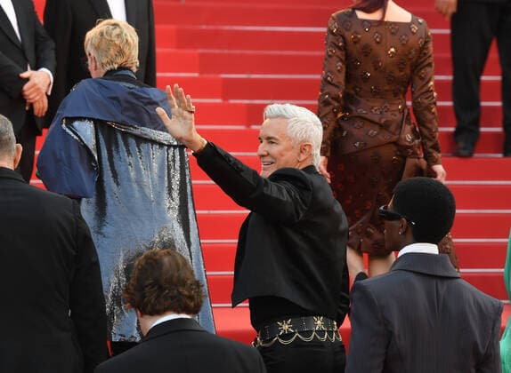 75th Cannes Film Festival - Elvis - Premiere Featuring: Baz Luhrman Where: Cannes, France When: 25 May 2022 Credit: Cover Images Copyright: xx 51591272 EDITORIAL USE ONLY. NOT FOR USE BY NEWSPAPERS BASED IN THE UK.