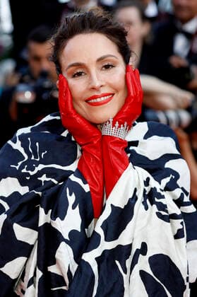 Noomi Rapace at the premiere of the feature film Elvis at the Festival de Cannes 2022 75 Cannes International Film Festival at the Palais des Festivals Cannes, 25 05 2022. Foto:xD.xBedrosianx xFuturexImage