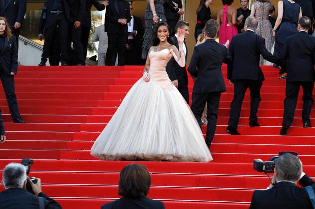 Winnie Harlow at the premiere of the feature film Elvis at the Festival de Cannes 2022 75 Cannes International Film Festival at the Palais des Festivals Cannes, 25 05 2022. Foto:xD.xBedrosianx xFuturexImage