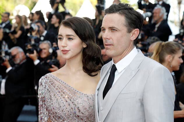 Caylee Cowan and Casey Affleck at the premiere of the feature film Elvis at the Festival de Cannes 2022 75 Cannes International Film Festival at the Palais des Festivals Cannes, 25 05 2022. Foto:xD.xBedrosianx xFuturexImage