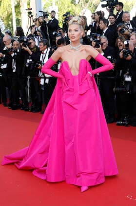 Elsa Hosk at the premiere of the feature film Elvis at the Festival de Cannes 2022 75 Cannes International Film Festival at the Palais des Festivals Cannes, 25 05 2022. Foto:xD.xBedrosianx xFuturexImage