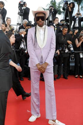 Jeremy O Harris at the premiere of the feature film Elvis at the Festival de Cannes 2022 75 Cannes International Film Festival at the Palais des Festivals Cannes, 25 05 2022. Foto:xD.xBedrosianx xFuturexImage