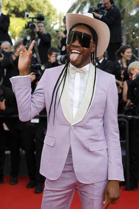 Jeremy O Harris at the premiere of the feature film Elvis at the Festival de Cannes 2022 75 Cannes International Film Festival at the Palais des Festivals Cannes, 25 05 2022. Foto:xD.xBedrosianx xFuturexImage