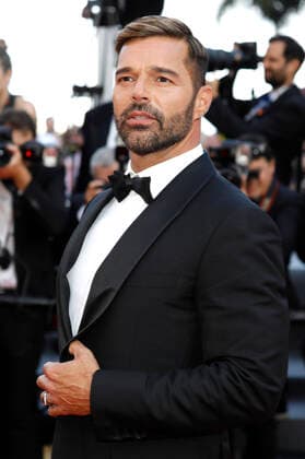 Ricky Martin at the premiere of the motion picture Elvis at the Festival de Cannes 2022 75 Cannes International Film Festival at the Palais des Festivals Cannes, 25 05 2022 Foto:xD.xBedrosianx xFuturexImage