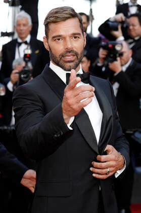 Ricky Martin at the premiere of the motion picture Elvis at the Festival de Cannes 2022 75 Cannes International Film Festival at the Palais des Festivals Cannes, 25 05 2022 Foto:xD.xBedrosianx xFuturexImage
