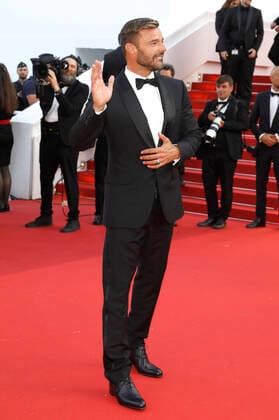 Ricky Martin at the premiere of the motion picture Elvis at the Festival de Cannes 2022 75 Cannes International Film Festival at the Palais des Festivals Cannes, 25 05 2022 Foto:xD.xBedrosianx xFuturexImage