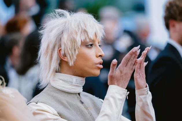 75eme Festival International du Film de Cannes. Montee des marches du film Elvis . 75th International Cannes Film festival. Red carpet for Elvis movie 280784 0000-00-00 Cannes France Hassani, Bilal  Copyright: xTerencexBaelenx STAR_280784_030