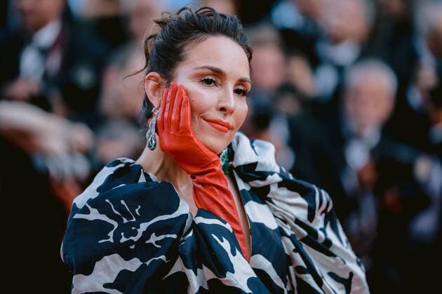 75eme Festival International du Film de Cannes. Montee des marches du film Elvis . 75th International Cannes Film festival. Red carpet for Elvis movie 280784 0000-00-00 Cannes France Rapace, Noomi  Copyright: xTerencexBaelenx STAR_280784_045