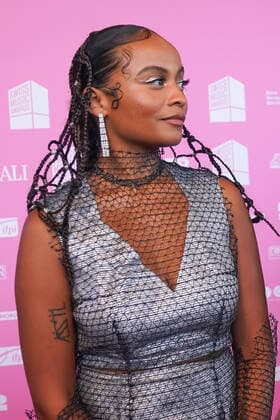 25 05 2022, Zug, Bossard Arena, Swiss Music Awards, Shanna Danitsa Nurkic Danitsa winner of best act of Romandie Zug Bossard Arena Zug Switzerland  Copyright: xJustPictures.ch DanielaxPorcellix