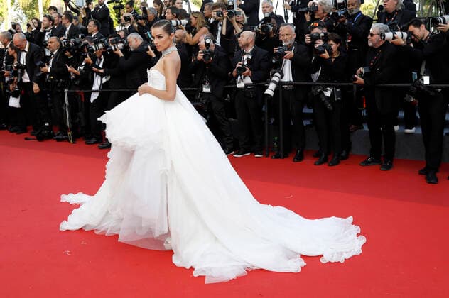 Olivia Culpo at the premiere of the feature film Elvis at the Festival de Cannes 2022 75 Cannes International Film Festival at the Palais des Festivals Cannes, 25 05 2022. Foto:xD.xBedrosianx xFuturexImage