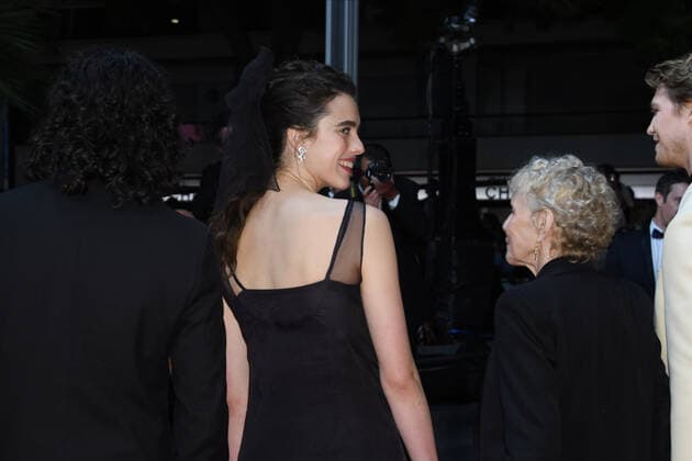 75th Cannes Film Festival 2022, red carpet Stars At Noon Pictured: Margaret Qualley  Copyright: xManuelexMangiarottix xipa-agencyx xVeneziax2020x