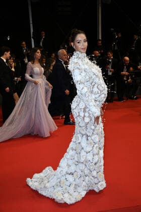 75th Cannes Film Festival 2022, Red Carpet Stars At Noon. Pictured Beth Dunlavey  Copyright: xSimonexComix xipa-agency.netx xVeneziax2020x