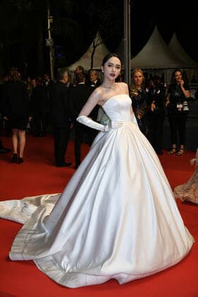 75th Cannes Film Festival 2022, Red Carpet Stars At Noon. Pictured guest  Copyright: xSimonexComix xipa-agency.netx xVeneziax2020x