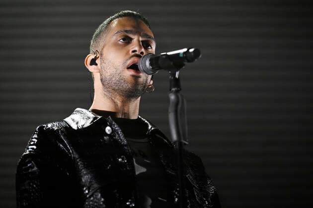 Mahmood s incredible 2022 tour is enriched with a new appointment scheduled for May 25, 2022 at the Gran Teatro Geox in Padua for what becomes the first Italian concert by the artist recently released with the new album Ghettolimpo (Universal). An unstoppable success that of Mahmood which to date has a total of 16 platinum discs, 8 gold discs and over 400 million streaming. Pictured Mahmood.  Copyright: xMBTARGETx xipa-agency.netx xMBTARGETx