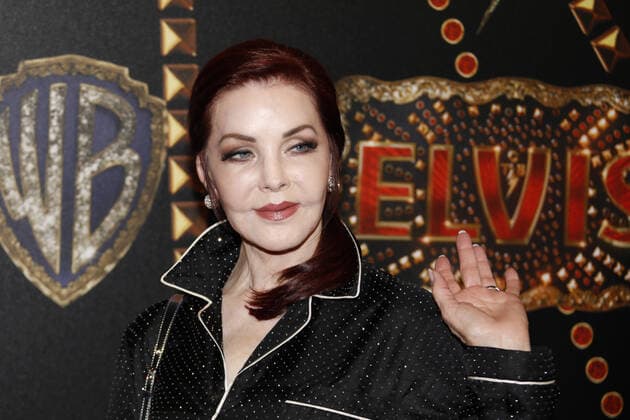 May 25, 2022, Cannes, France: Priscilla Presley attends the Elvis after party at Stephanie Beach during the 75th annual Cannes film festival on May 25, 2022 in Cannes, France. Cannes France - ZUMAs181 20220525_zea_s181_038 Copyright: xImagespacex