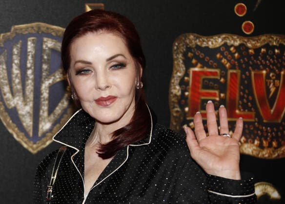 May 25, 2022, Cannes, France: Priscilla Presley attends the Elvis after party at Stephanie Beach during the 75th annual Cannes film festival on May 25, 2022 in Cannes, France. Cannes France - ZUMAs181 20220525_zea_s181_039 Copyright: xImagespacex